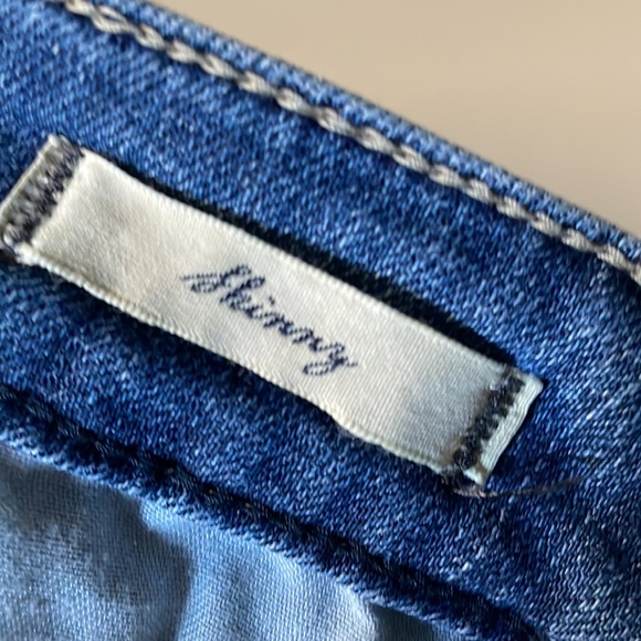 Ralph Lauren skinny low rise jeans - Picture 9 of 10